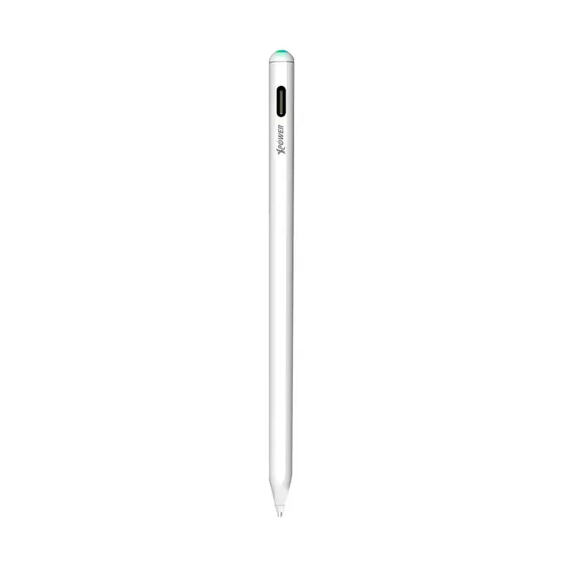 Xpower ST5 Mark II Active Stylus Pen For iPad/ Phone & Tablet - White - Tashqila Xpower ST5 Mark II Active Stylus Pen For iPad/ Phone & Tablet - White - Tashqila